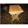 Image 2 : small folding stool wooden