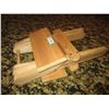 Image 3 : small folding stool wooden