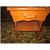 Image 3 : small wooden stand 16x14x26 with drawer