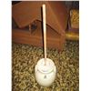 Image 1 : 4gal butter churn with lid + plunger - imperial (missing 1 handle)