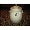 Image 2 : 4gal butter churn with lid + plunger - imperial (missing 1 handle)