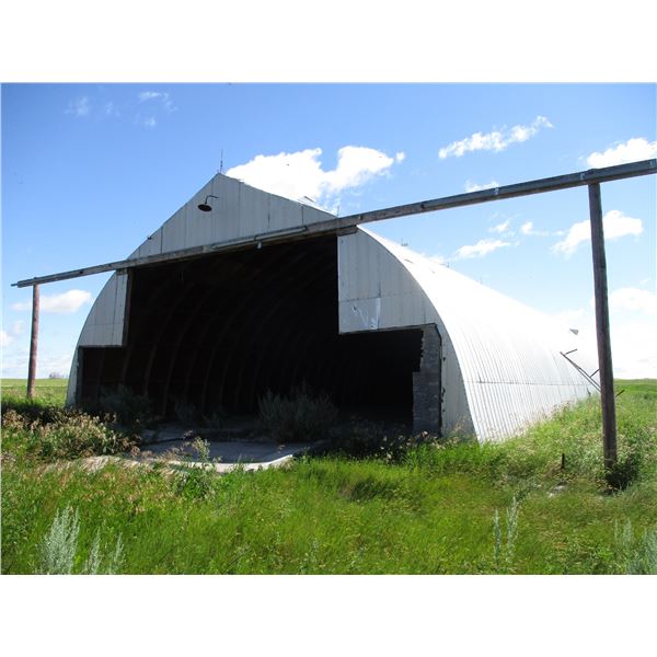 Quonset 36x60 building