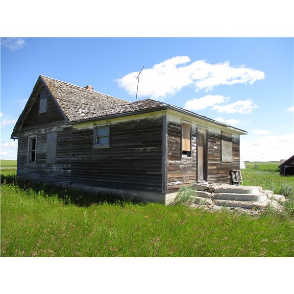 Old House - 23x36 - reclaimed wood