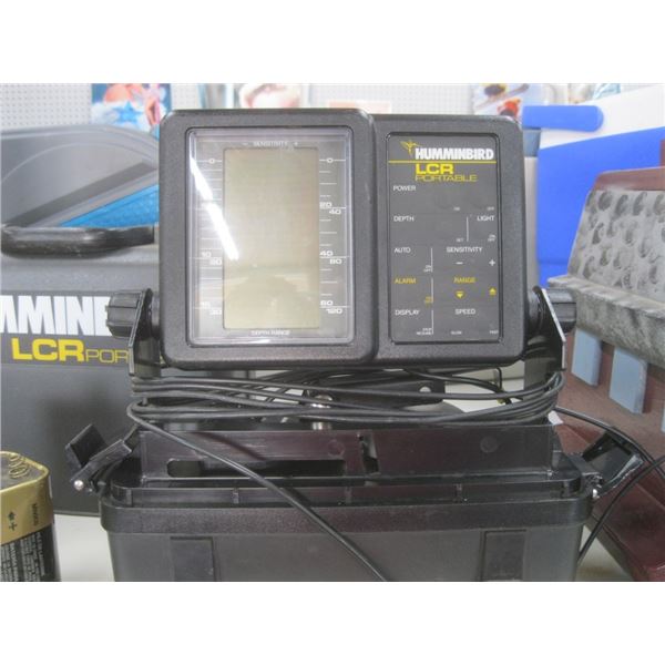 Humminbird LCR Portable Depth Finder
