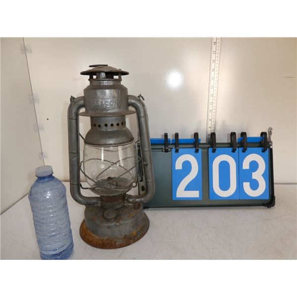 Beacon Oil Lamp