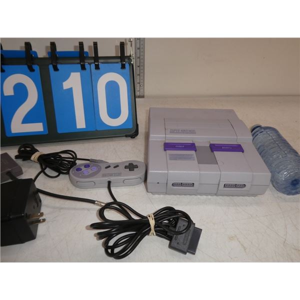 Super Nintendo Control Deck