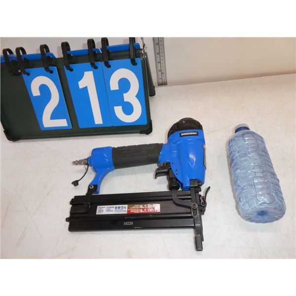 Mastercraft Air Powerd 2-in-1 Nailer