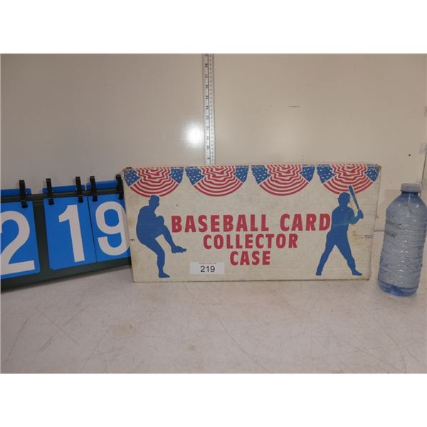Misc Box Baseball Cards