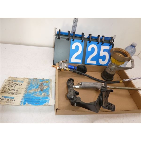 Flaring Tool /Tire Gauge/Fire Nozzle /