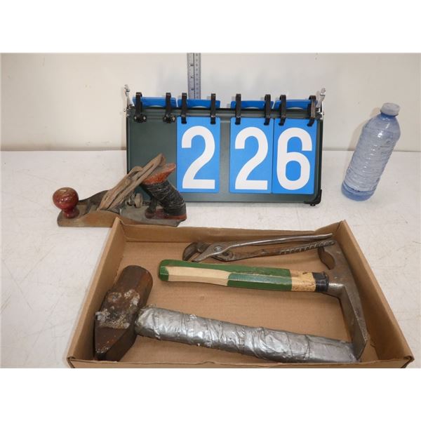 Wood Planer /Hammers
