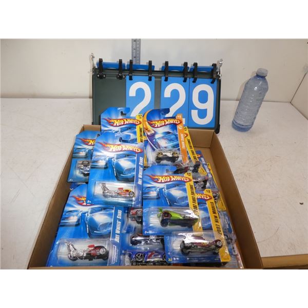 25-New Hot Wheels