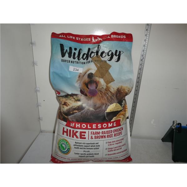 Wildolgy Dog Food