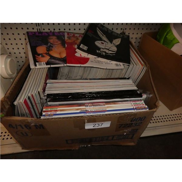Vintage Playboy Magazines