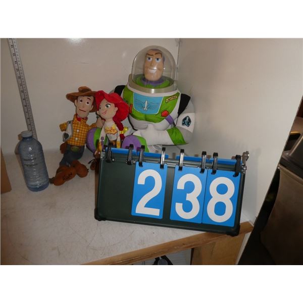 Toy Story Stuffies