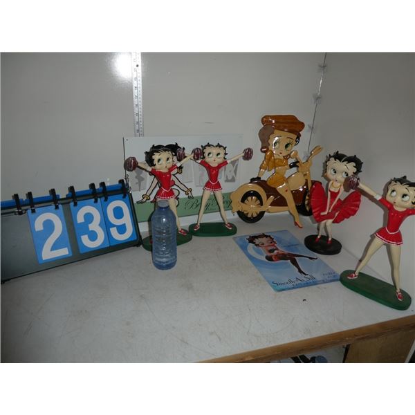 Betty Boop Memorabilia