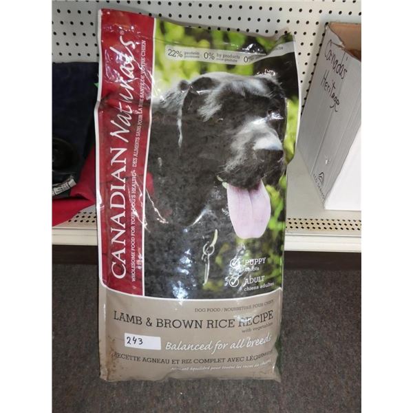 Canadian Natural Dog Food