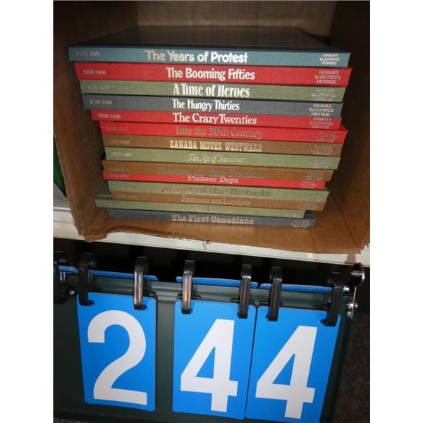 Canadas illustrated Books
