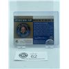Image 2 : Mr Hockey Hartford Whalers 2001 Upper Deck NHL Legends Pieces of History Equiptment card