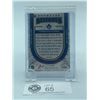 Image 2 : Bryan McCabe Toronto Maple Leafs 2006 Fleer Flair Showcase Stitches