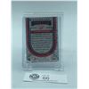 Image 2 : Manny Legace Detroit Red Wings 2006 Fleer Flair Showcase Stitches
