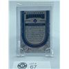 Image 2 : Matt Stajan Toronto Maple Leafs 2006 Fleer Flair Showcase Stitches