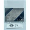Image 2 : Mattias Dhlund Vancouver Canucks 2005-2006 Upper Deck Game Jersey Card