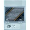 Image 2 : Sergei Samsonov Bsoton Bruins 2005-2006 Upper Deck Game Jersy Card