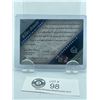 Image 2 : Ed Jovandovski Vancouver Canucks 2005-2006 Upper Deck Game Jersey Card