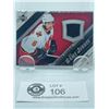 Image 1 : Jordan Leopold Cagary Flames 2005-2006 Upper Deck Game Jersey Card