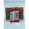 Image 2 : Lot of 3 Topps Football Wax Pack 15 Cards 1 Stick of gum 1000 Yard Club
