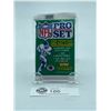 Image 1 : 1990 NFL Pro Set Pack 14 cards 1 Collectable 1 Pro Set Playbook