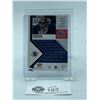 Image 2 : Marc Denis Columbus Blue Jackets 2003 Pacific Jersey Card