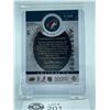 Image 2 : Brett MacLean Arizona Coyotes 2011-2012 Upper Deck Artifacts Autofacts Signed Card