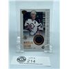 Image 1 : Miroslav Satan Buffalo Sabres 2003 Pacific Calder Hockey Authentic Game Worn Jersey Card