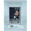 Image 2 : Tomas Vokoun Nashville Predators 2003 Pacific Calder Hockey Authentic Game Worn Jersey Card