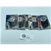 Image 2 : Lot of 5 1996 McDonalds Pinacle 3D Caged Ice Breakers