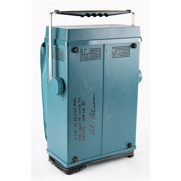 Allan Alcorn and Steve Wozniak: Tektronix 465 Oscilloscope Used to Design the Pong Video Game and th