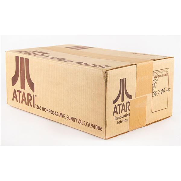 Allan Alcorn: Atari Video Music - Model C240 (Unopened)