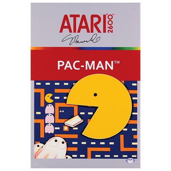 Atari: Nolan Bushnell Signed Oversized Photograph