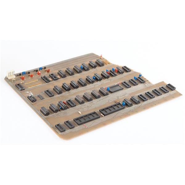 Steve Jobs's Apple-1 Computer Prototype