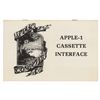 Image 1 : Steve Jobs: Original 1976 Apple-I Cassette Interface Manual