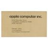 Image 1 : Steve Jobs Apple Business Card (c. 1979)