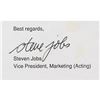 Image 2 : Steve Jobs Typed Letter Signed