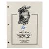 Image 1 : Steve Wozniak Signed Apple-1 Manual