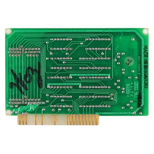Steve Wozniak Signed Apple Disk II Interface Card