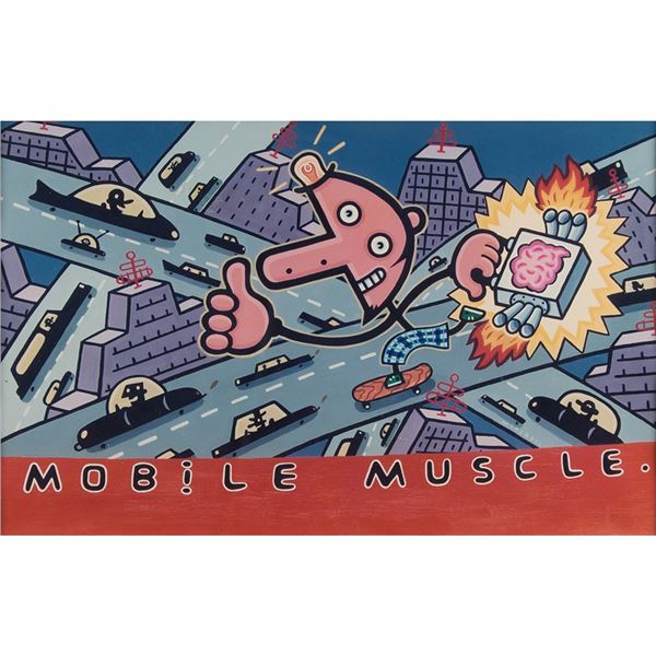 Robert Flores: Apple Design Team Multi-Signed Poster