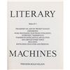 Image 2 : Ted Nelson Self-Published Book: Literary Machines, Edition 87.1