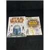 Image 2 : Collectible Lot of Star Wars Books, Salt and Pepper Shakers Etc