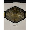 Image 2 : Excellent Quality 53" w National Heavyweight Champion Belt. Very Heavy, In Great Shape