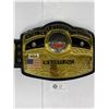 Image 2 : Excellent Quality 53" w National Wrestling Alliance NWA World Champion  Wrestling  Belt. Very Heavy,